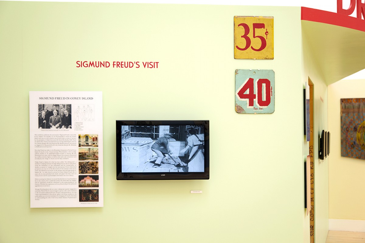 Zoe Beloff Installation View