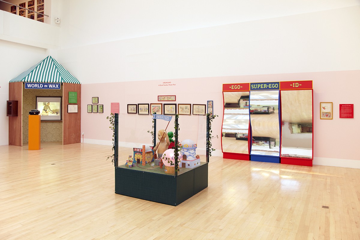 Zoe Beloff Installation View