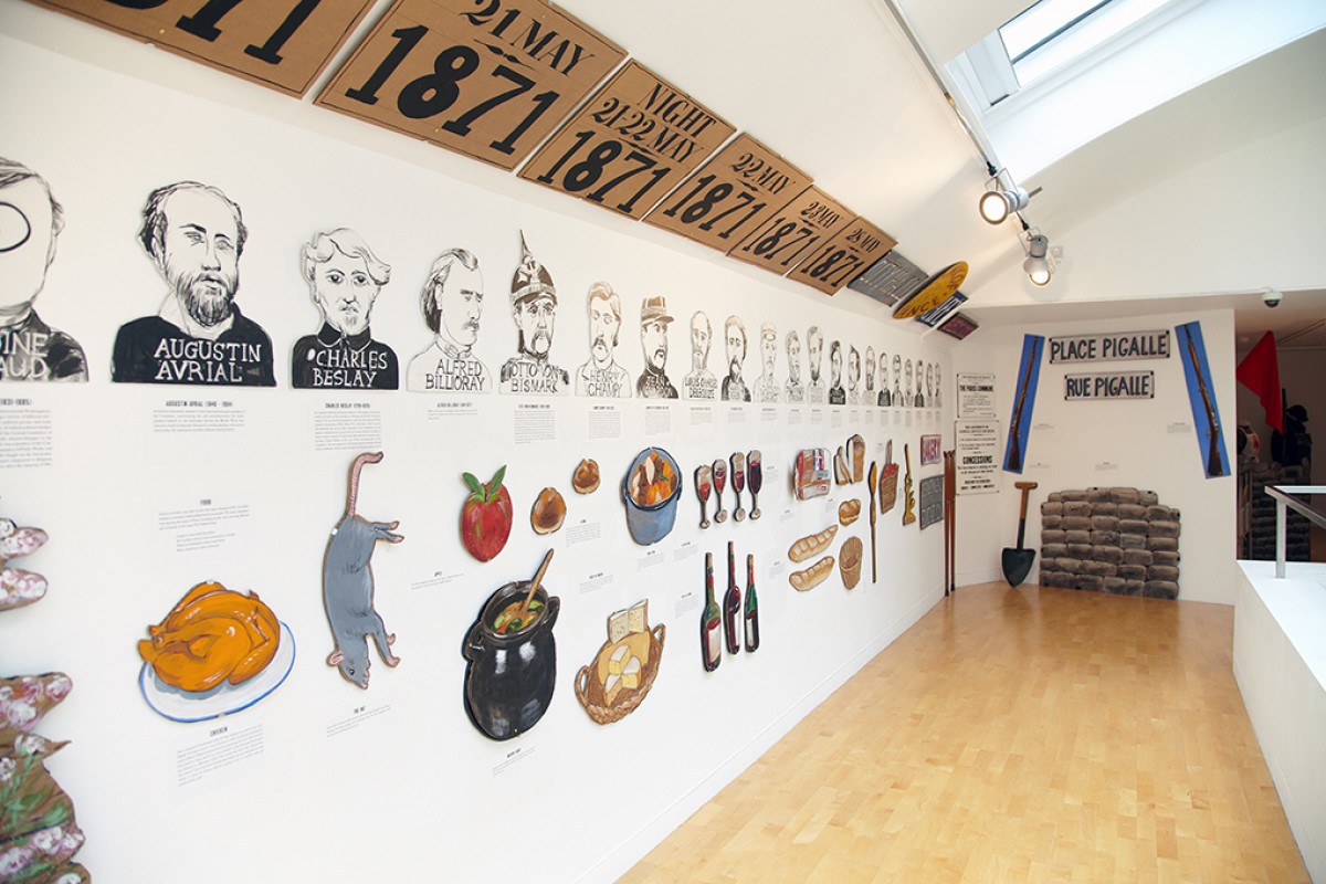 Zoe Beloff Installation View