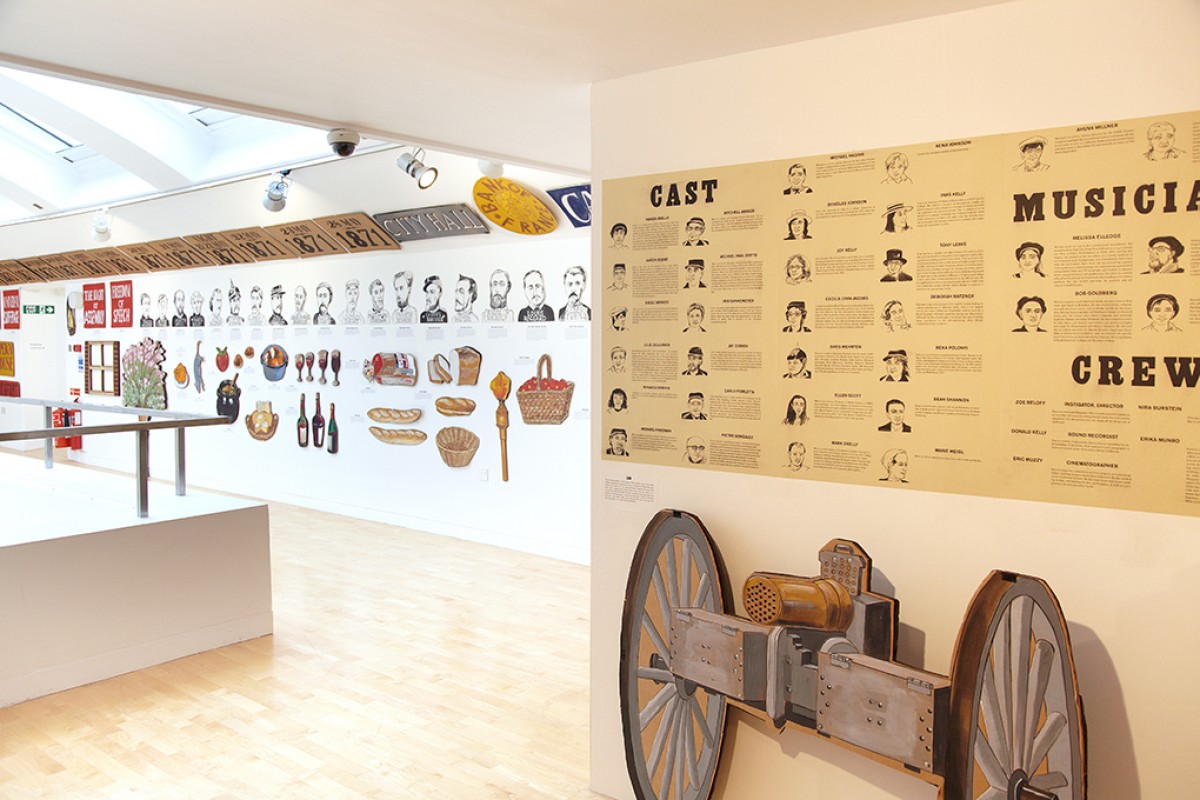 Zoe Beloff Installation View