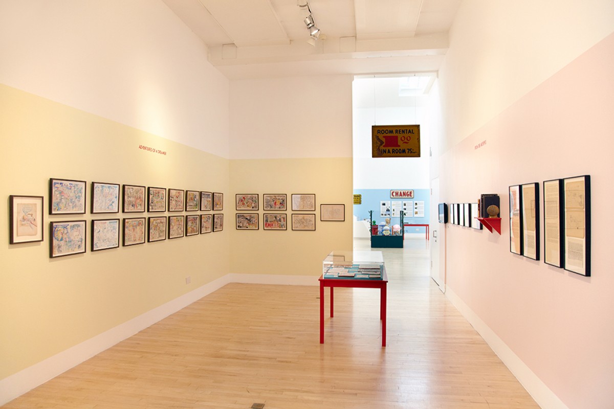 Zoe Beloff Installation View