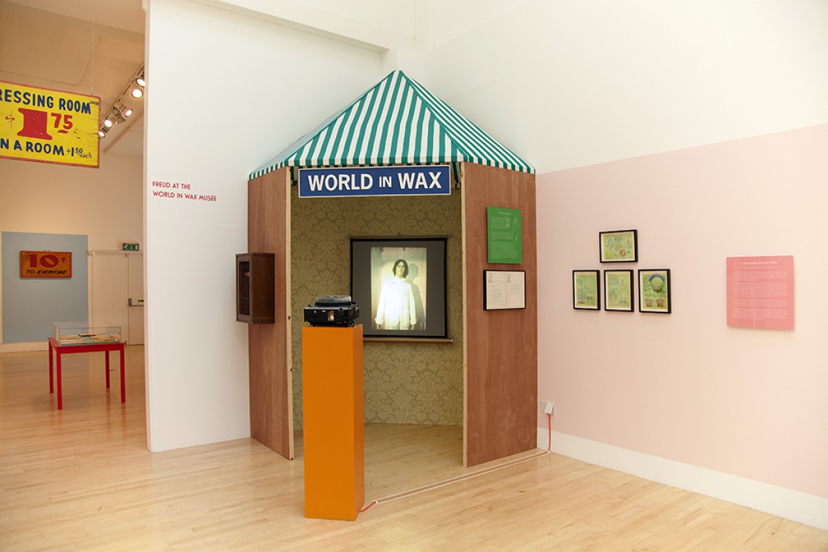 Zoe Beloff Installation View