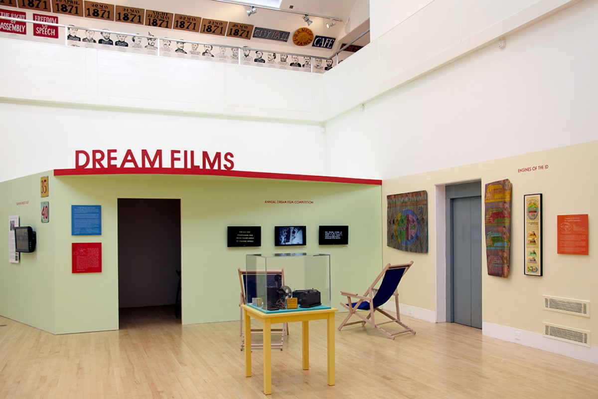 Zoe Beloff Installation View