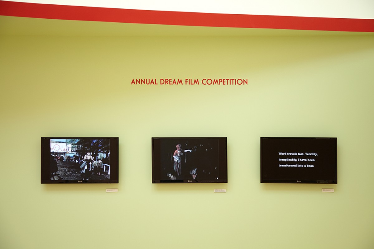 Zoe Beloff Installation View