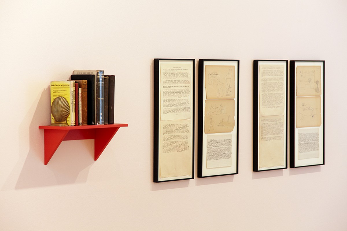 Zoe Beloff Installation View