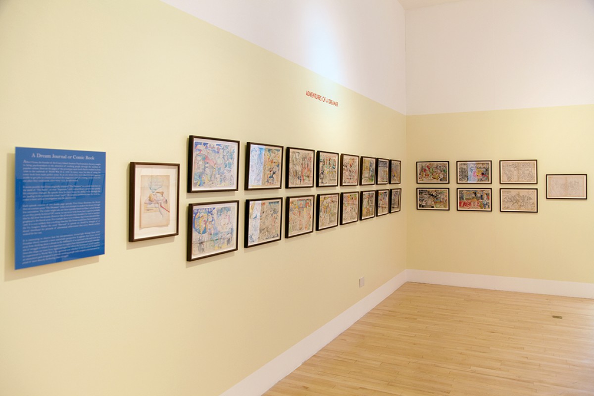 Zoe Beloff Installation View