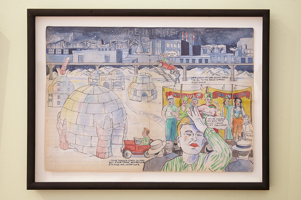 Zoe Beloff Installation View