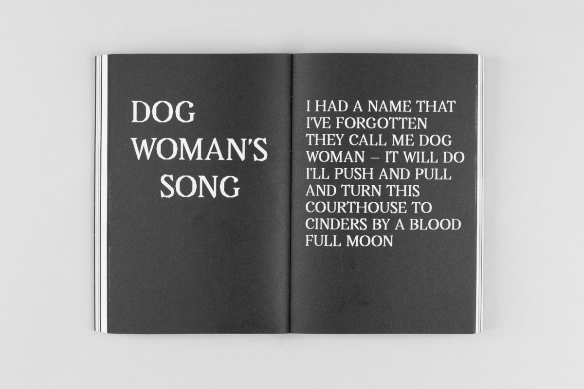 Page spread of Tremble Tremble