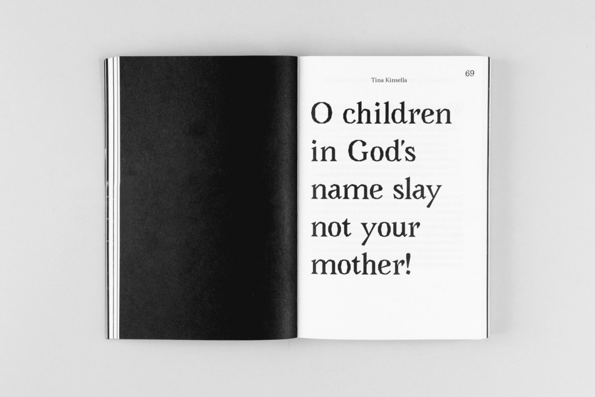 Page spread of Tremble Tremble