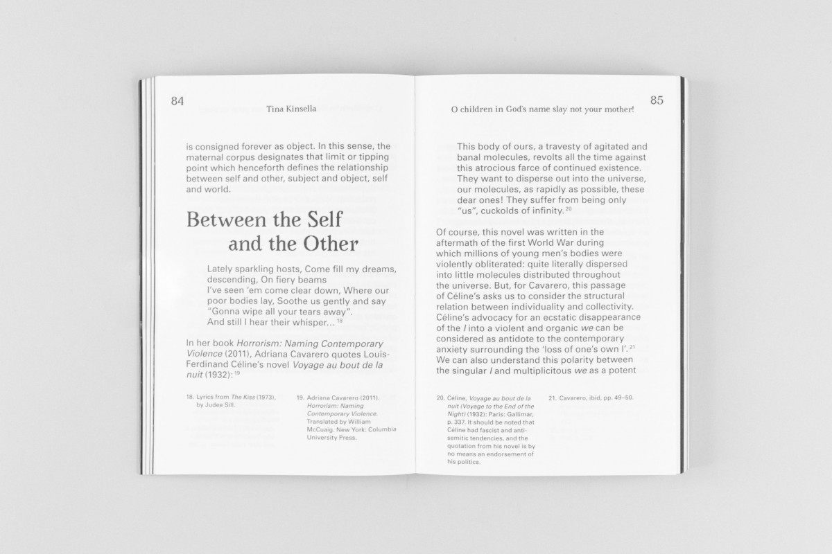 Page spread of Tremble Tremble