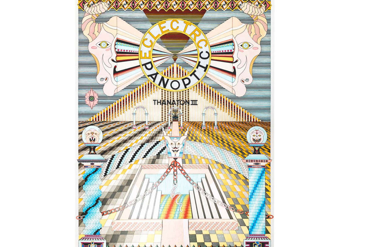 Jess Johnson's work as poster