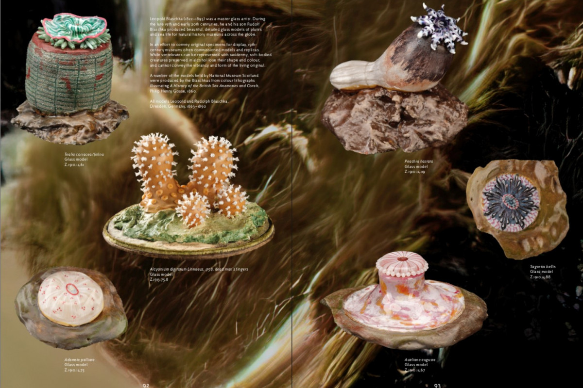 Blatschka models against background image of AI