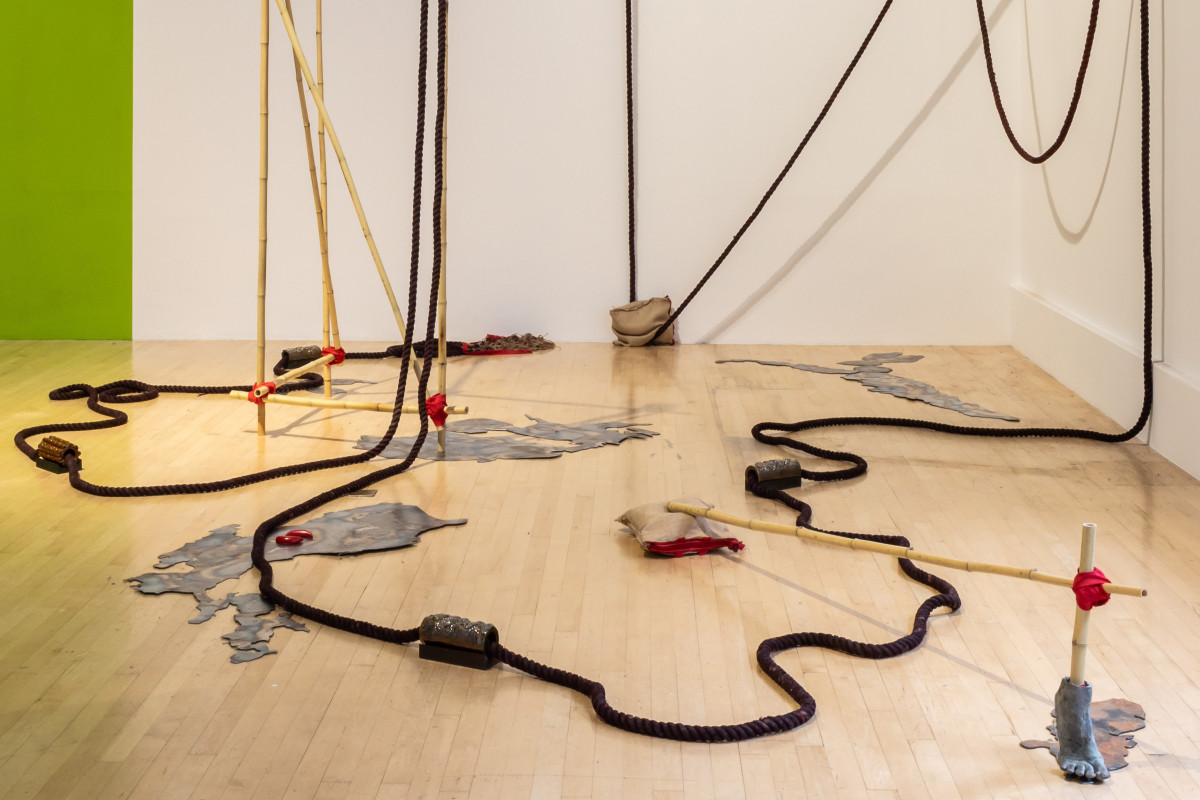 Sophia Lycouris @ Talbot Rice Gallery