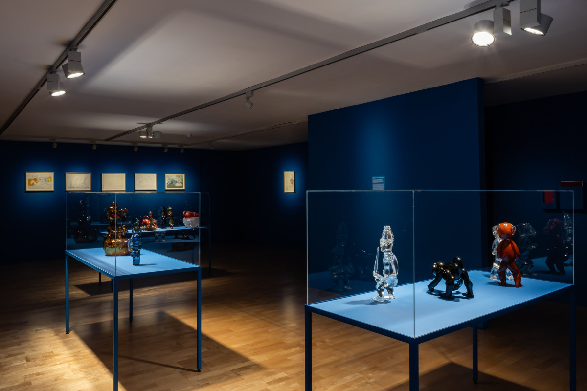 Wael Shawky, Installation view, Talbot Rice Gallery, 2025. Courtesy Talbot Rice Gallery, University of Edinburgh Photo: Sally Jubb