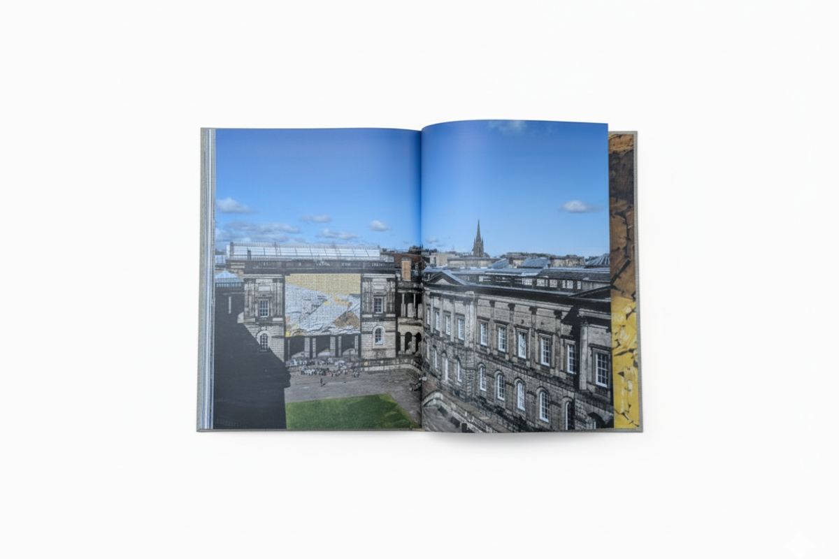 El Anatsui / Scottish Mission Book Depot Keta