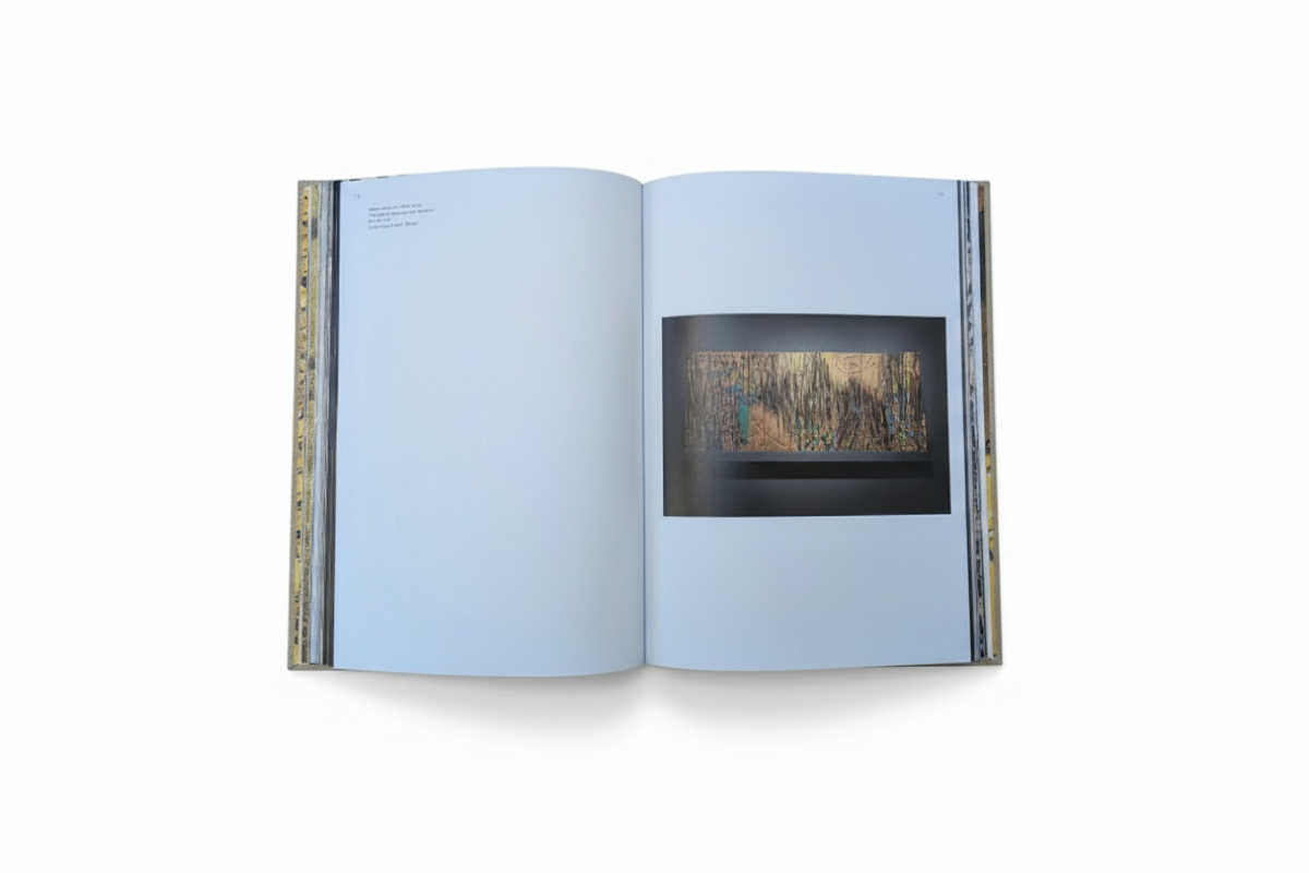 El Anatsui / Scottish Mission Book Depot Keta