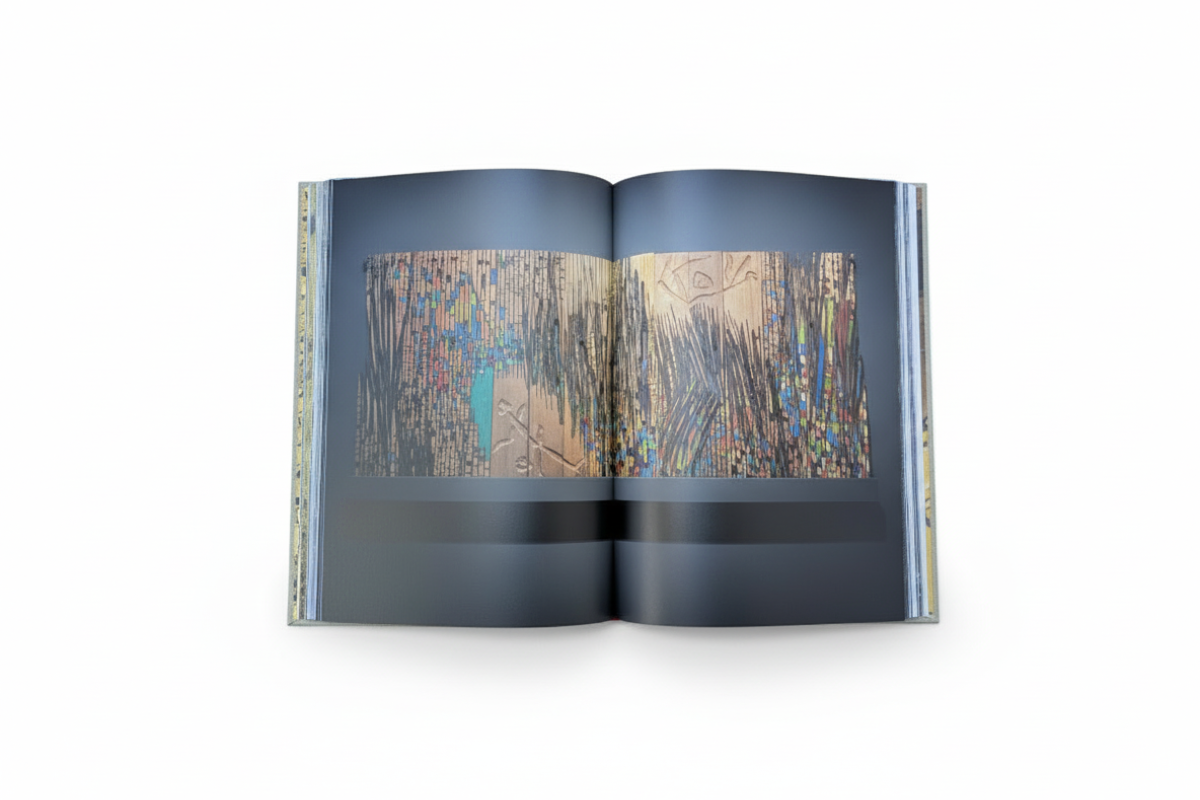 El Anatsui / Scottish Mission Book Depot Keta