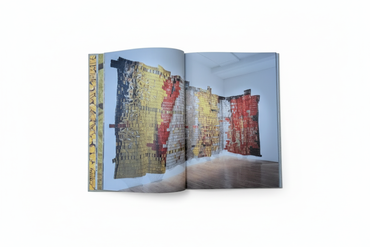 El Anatsui / Scottish Mission Book Depot Keta