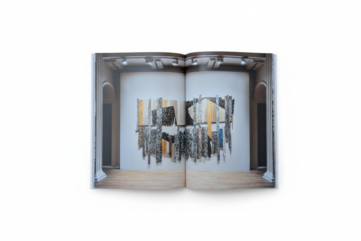 El Anatsui / Scottish Mission Book Depot Keta