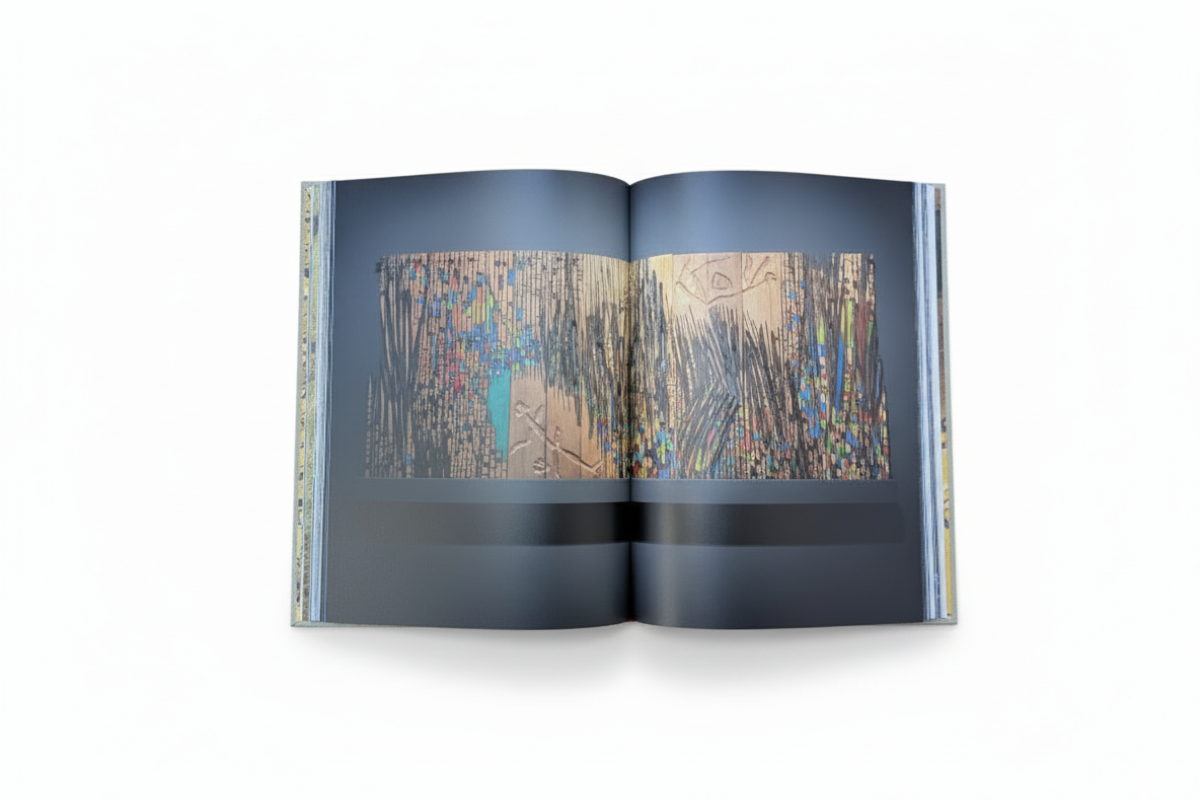 El Anatsui / Scottish Mission Book Depot Keta