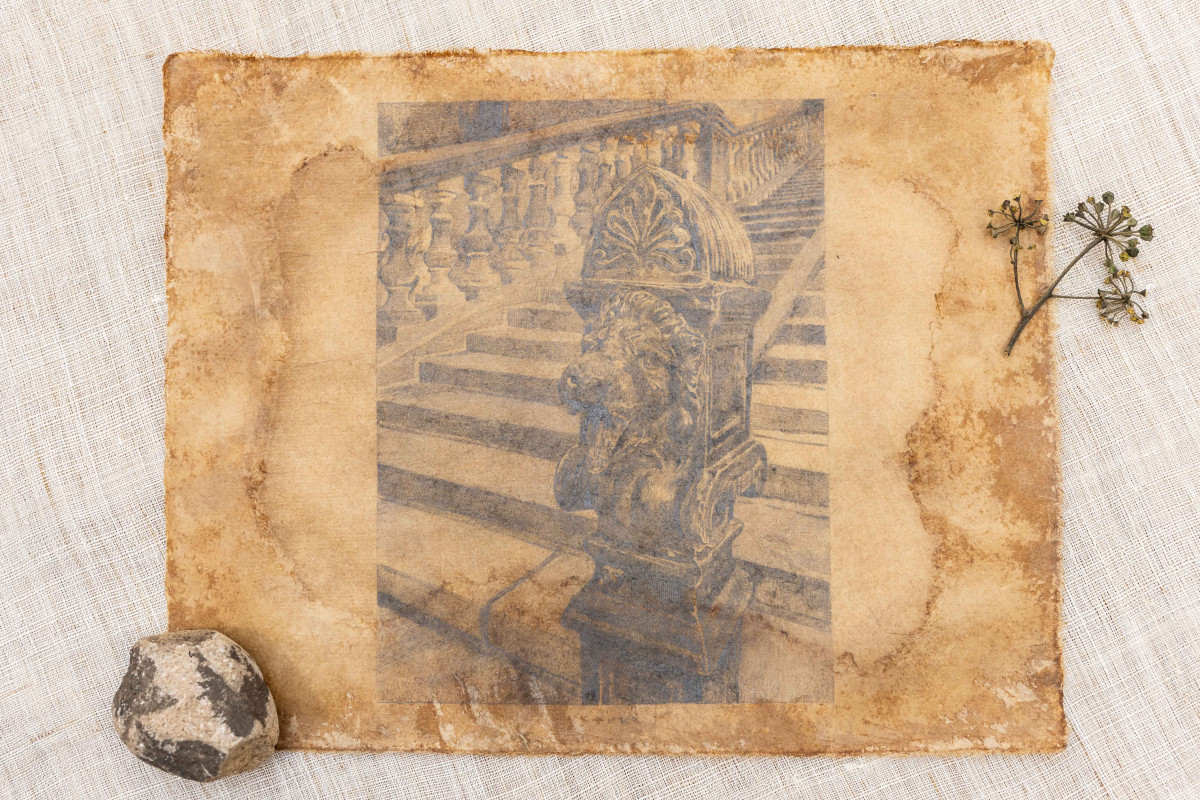 Kang Seung Lee, Erasure held like a fierce lantern, 2026. Part of The dead don’t go until we do, 2026. Exhibition view, Talbot Rice Gallery, the University of Edinburgh. Photo: Sally Jubb