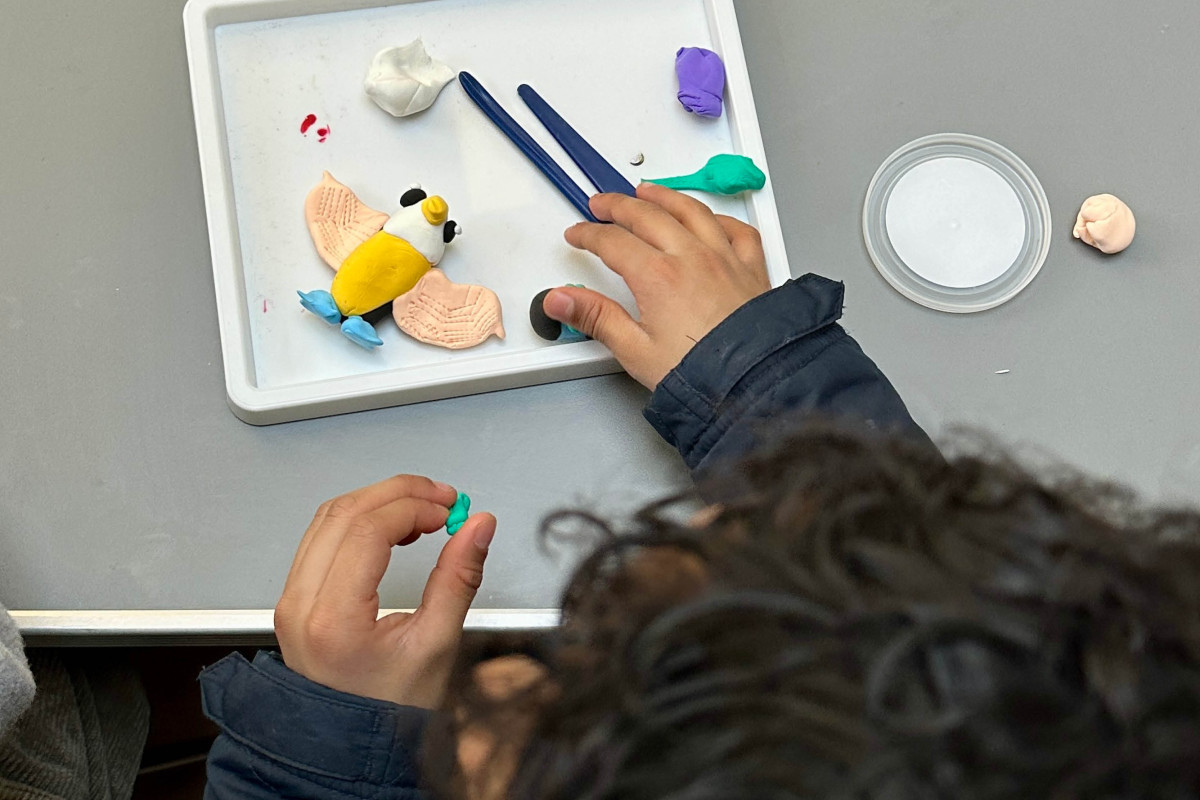 Workshop with Little Muslims + Ajeeb Studio