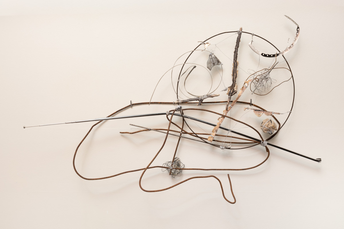 Universe (organised chaos), 2025-2026. Exhibition view, Anne Hardy, Feelings, Talbot Rice Gallery, the University of Edinburgh. © Anne Hardy Photo: Angus Mill