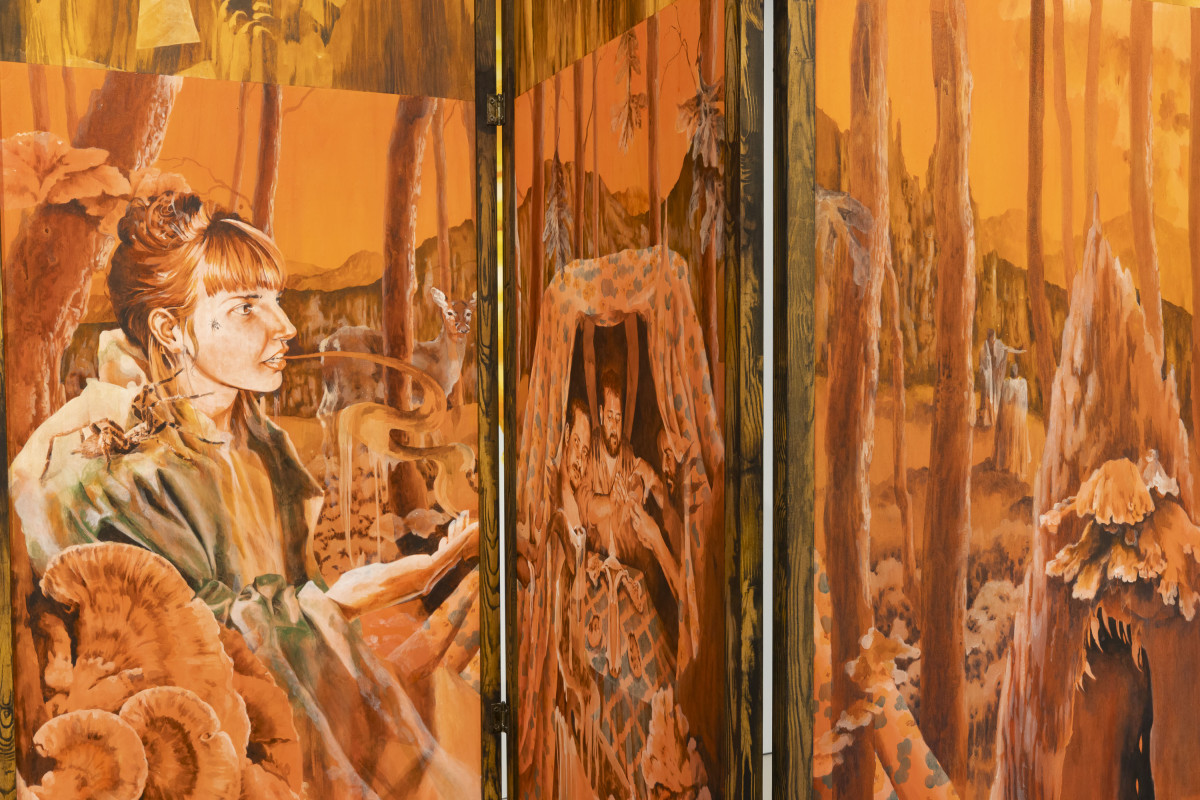 Fiona Lutjenhuis @ Talbot Rice Gallery