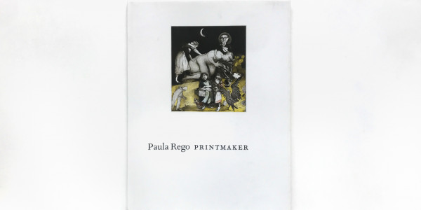 Front cover of Paula Rego's book with image and title