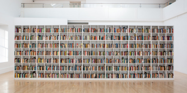 Image of Favaretto's library