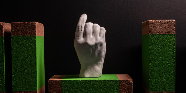 Kemang Wa Lehulere, 'Black Beauty (after Anna Sewell)', 2025, 'The Children are Now', exhibition view, Talbot Rice Gallery, the University of Edinburgh. Photo: Sally Jubb